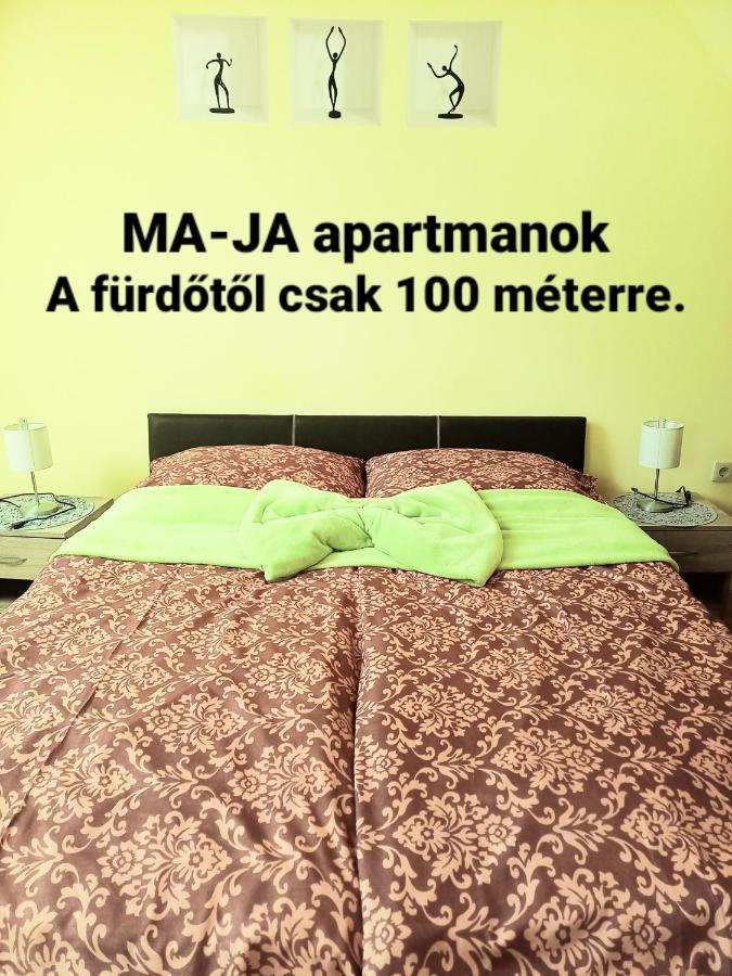Ma-Ja Apartman Bük Exteriör bild