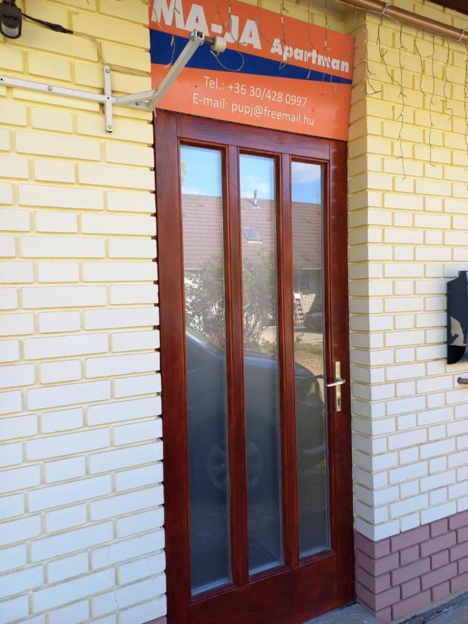 Ma-Ja Apartman Bük Exteriör bild